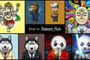 รับออกแบบวาดภาพ NFT 2D ทั้งแบบ Art , Profile Pic , Character
