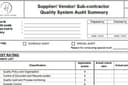 รับตรวจประเมิน ออดิท (Audit) ผู้ขาย ผู้รับจ้างช่วง ผู้รับเหมา Supplier Subcontractor Outsource