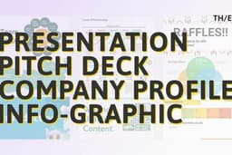 Slide สารพัด-รับทำ Presentation/Pitch deck/Company Profile [TH/ENG]