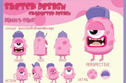 รับวาดคาร์เลคเตอร์ ทำเพจพรีเซ้นคาเเรคเตอร์