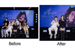 Retouch รับตัดต่อรูปภาพ ปรับสี บุคคล
