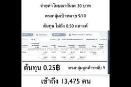 รับโปรโมทเพจ  ยิง Ads โฆษณา วันละ 30 บาท