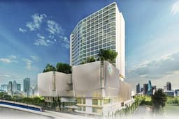 รับออกแบบ Render ภาพ 3D Perspective ทัศนียภาพภายนอก และภายใน