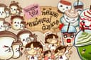 Sticker Line ออกแบบและวาด