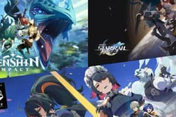รับจ้าง Genshin Impact / Honkai Star Rail / Zenless Zone Zero