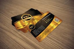 ออกแบบนามบัตร