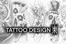 ออกแบบลายสัก แทททู TATTOO DESIGN
