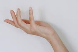 นางแบบมือ (hand model)