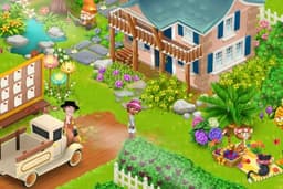 ดูแลฟาร์ม Hayday