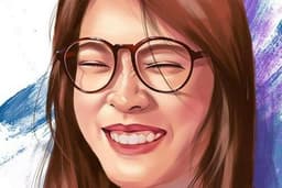 รับวาดภาพเหมือน portrait สไตล์สีน้ำ เทคนิคDigital painting