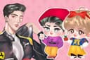 วาดรูปการ์ตูนจิบิ (chibi) อนิเมะ น่ารักๆทุกแนว / แฟนอาร์ต / วาดศิลปิน / OC