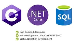 รับแก้งาน API, Backend, C# .net ครับ