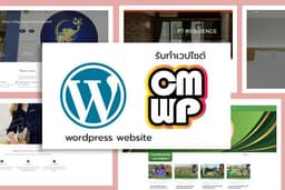 รับทำ website wordpress