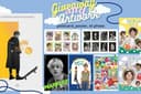 ทำ/ออกแบบ Giveaway (postcard, poster, id photo)