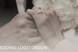 Wedding Logo | ออกแบบโลโก้และการ์ดงานแต่ง จากชื่อคู่บ่าวสาว