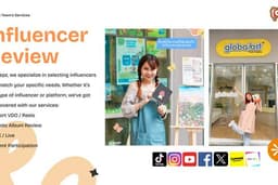 Influencer รีวิวสินค้า | คลิปสั้นติดตะกร้า พูดขายปัง ปิดยอดได้จริง