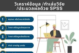 วิเคราะห์ข้อมูลวิจัย, ประมวลผลทางสถิติด้วยโปรแกรม SPSS