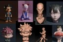 รับปั้น 3D Model / Character / ฟิกเกอร์ / Artoy/ อื่นๆ 
