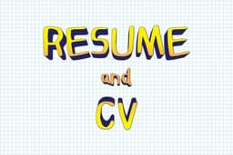 ออกแบบ RESUME/CV ทุกสไตล์ หลากหลายสายงาน (TH/ENG)