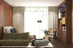 3D Interior Perspective