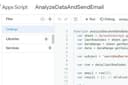 AnalyzeDataAndSendEmail หรือ Reaarrange ผ่าน AppScript ใน Google Sheet ด้วย Google Form