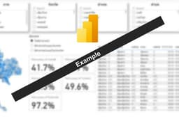 Dashboard Power BI เพื่อวิเคราะห์ธุรกิจ