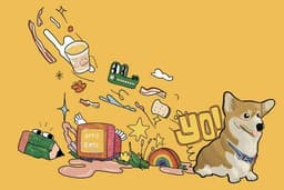 Hand drawing, Illustration and Photoshop for content, Social media