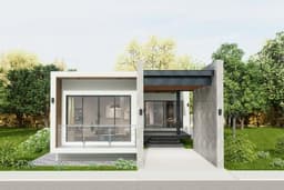 รับทำภาพ 3D Perspective Exterior/Interior/รับออกแบบอาคารทุกชนิด