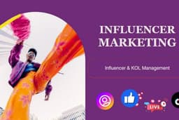 รับบริการจัดหา Influencer & KOL Review สินค้า 