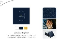 ออกแบบ Logo (โลโก้) , แบรนด์ (Brands) , ผลิตภัณฑ์ทุกอย่าง (All Products) minimalist style