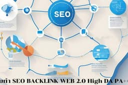 รับทำ SEO BACKLINK WEB 2.0 Dofollow High DA PA +++