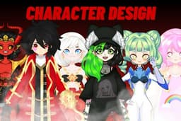 รับออกแบบตัวละคร 2D (CHARACTER DESIGN)/Fanart/โมเดลVtuber/Emote/Badge ลายเส้นน่ารัก คุณภาพเยี่ยม