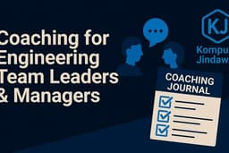 Coaching หัวหน้าทีม / ผู้จัดการสายงานวิศวกรรม (60 นาที)