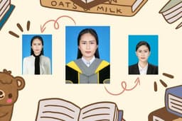 รูปติดบัตร สมัครเรียน สมัครงาน รับปริญญา