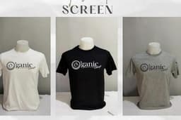ปัก-สกรีน ตัดเย็บ เสื้อยืด