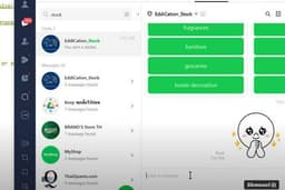 ระบบตรวจสอบสินค้าคงคลังแบบเรียลไทม์ผ่าน Line Chat Bot + API
