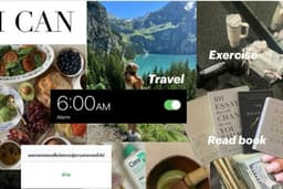 Vision board