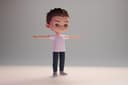 โมเดล 3d ตัวละครคน สัตว์ สิ่งของ อาหาร สิ่งก่อสร้าง