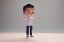 โมเดล 3d ตัวละครคน สัตว์ สิ่งของ อาหาร สิ่งก่อสร้าง