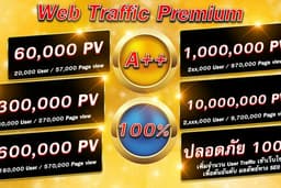 บริการ เพิ่ม Traffic Premium 2026 เพิ่มทราฟฟิกเข้าเว็บ 🚀SEO🟢