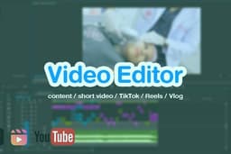 ตัดต่อคลิปวิดีโอ TikTok / Reels / Content / Interview / คลินิกเสริมความงาม และอื่นๆ