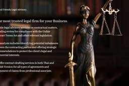 บริการร่างและตรวจทาน ปรึกษาสัญญา [Contract & Agreement Drafting, Review and Legal Counsel]