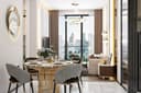 3D Perspective Interior Design คุณภาพสูง