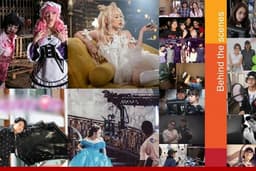 ผลิตมิวสิกวิดีโอ MV Cover คุณภาพ 4K