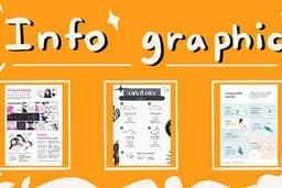 รับออกแบบ Infographics ทุก style ตามใจคุณ