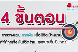 วางแผนการเงินส่วนบุคคลอย่างมีประสิทธิภาพ เพื่อบรรลุเป้าหมายในชีวิต ผ่านแผนการเงินรอบด้าน