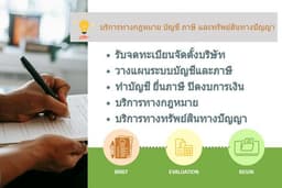ให้คำปรึกษาและบริการทางบัญชี ภาษี หรือกฎหมาย