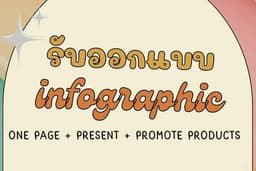 รับออกแบบ Infographic สื่อให้ความรู้ โปรโมทสินค้าต่างๆ สามารถสอบถามก่อนได้ค่ะ
