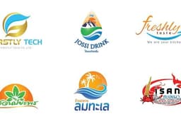 ออกแบบ logo ตามสไตล์ สั่งได้ตามใจคุณ