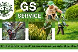 บริการรับตัดต้นไม้ แต่งทรงต้นไม้ และตัดหญ้าแบบครบวงจร ด้วยทีมงานมืออาชีพ